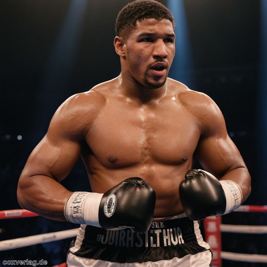 Anthony Joshua Vermögen » Der Weg zu finanziellem Erfolg im Boxen  