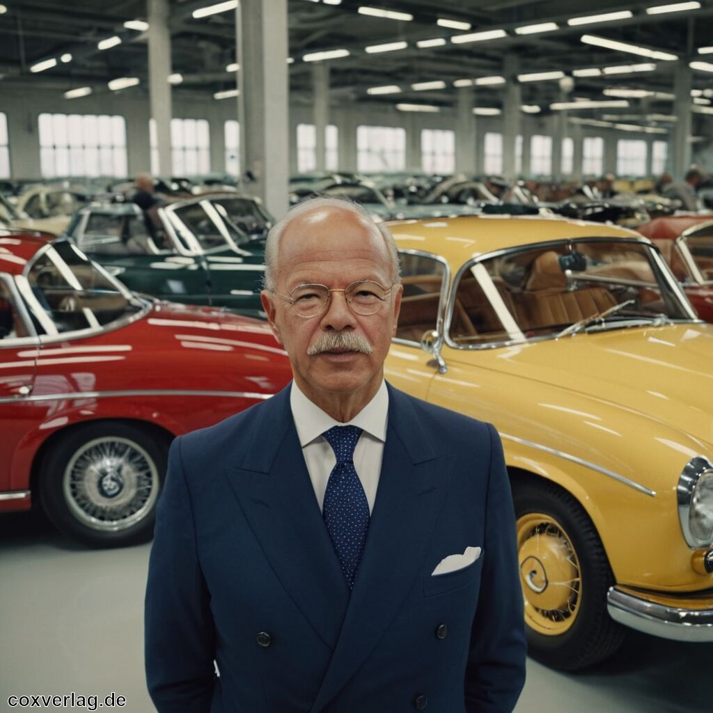 Dieter Zetsche Vermögen » Karriere eines Automobilmagnaten  