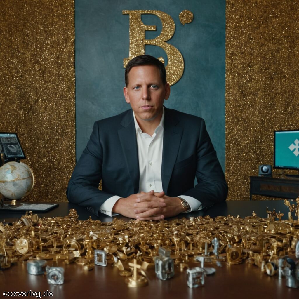 Peter Thiel Vermögen » Ein Blick auf den Tech-Mogul und sein Geld  