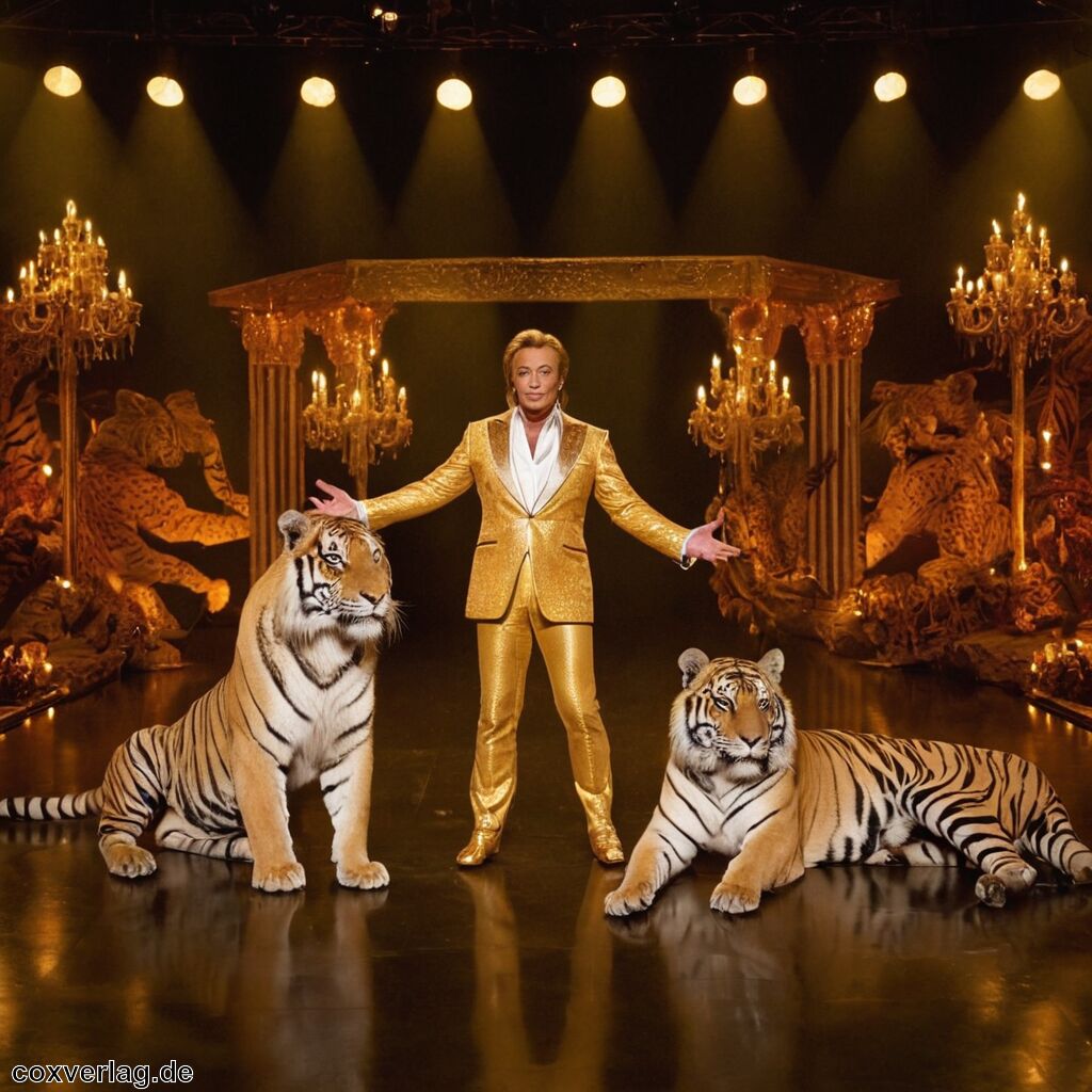 Siegfried und Roy Vermögen » Die Magier und ihre finanzielle Magie  