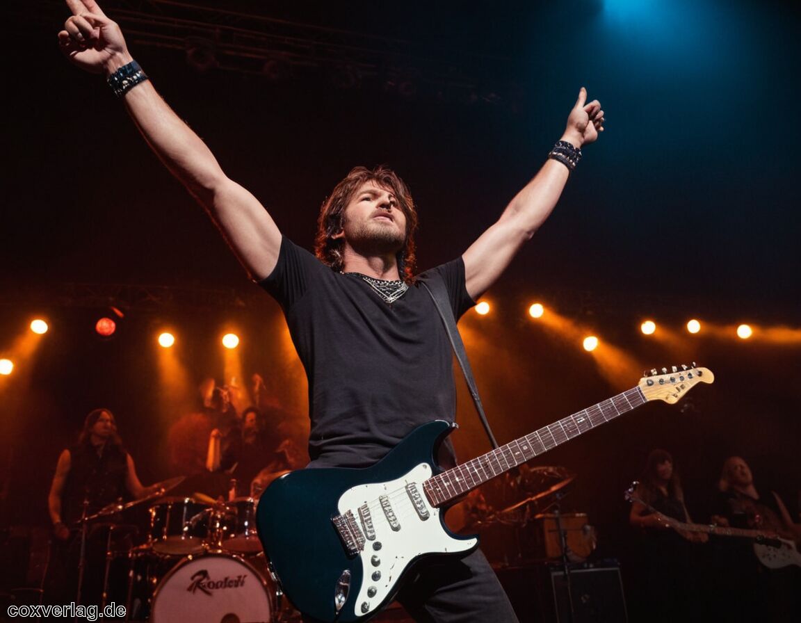 Einfluss der Medien und öffentlicher Auftritte - Chris Norman Vermögen » Der Ruhm und das Vermögen eines Rockstars