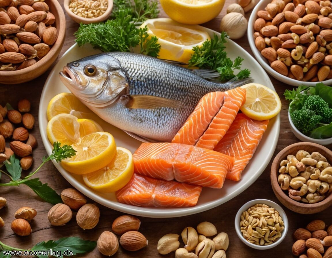 Omega-3-Fettsäuren zur Entzündungsreduktion   - Mikronährstoffe und ihre Rolle bei der Heilung von Sportverletzungen
