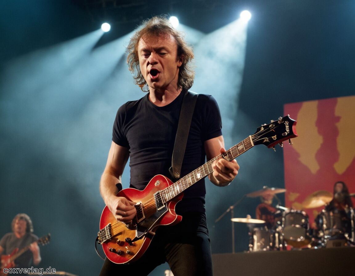 Einfluss auf Rockmusik und Kultstatus - Angus Young Vermögen » Der Erfinder des Rock und sein Reichtum