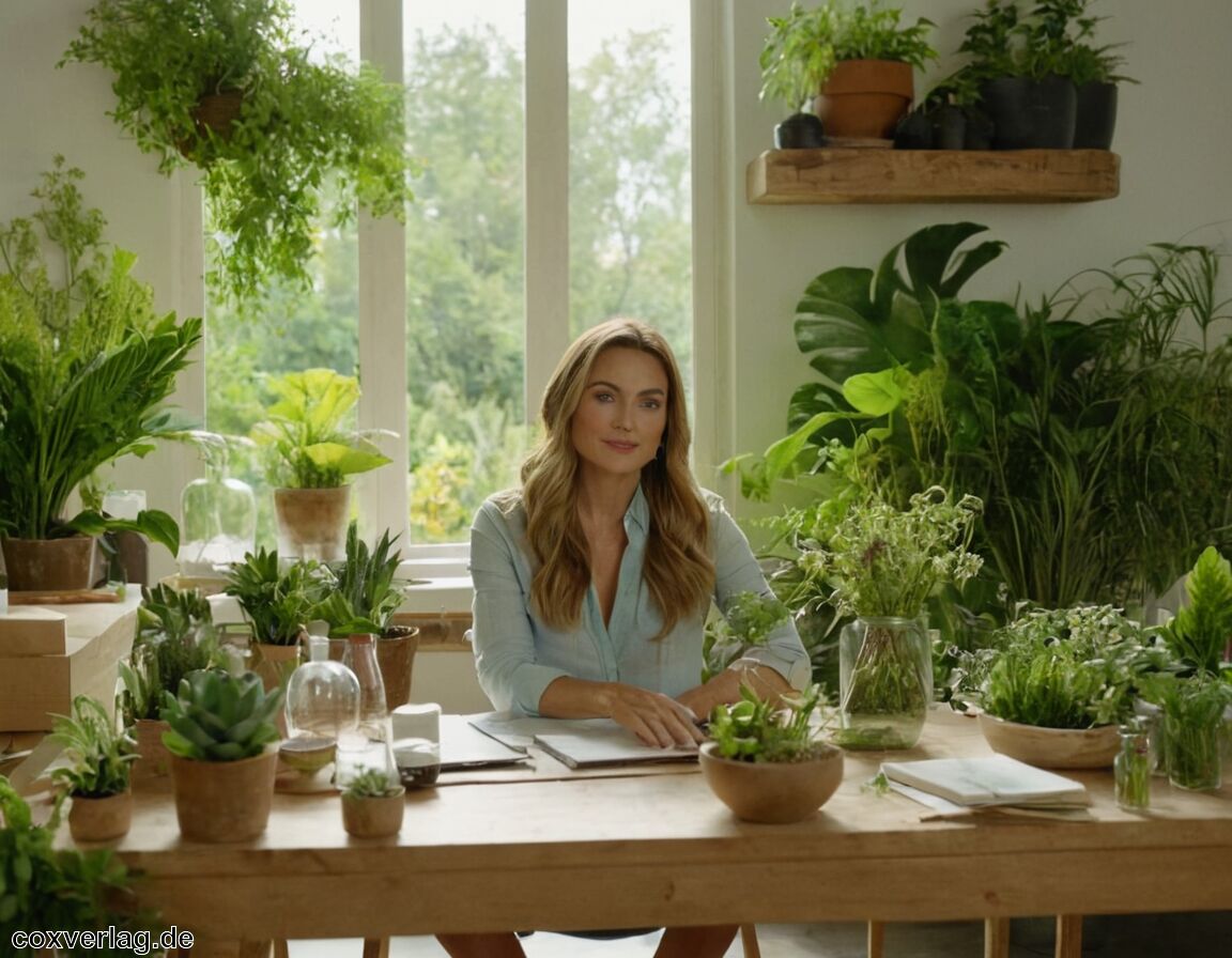 Nachhaltige Produkte und Dienstleistungen - Der Germinator Vermögen » Ein Unternehmer mit grünem Daumen  