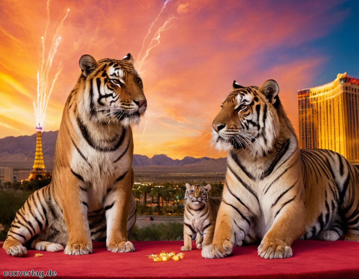 Einfluss der Medien auf ihr Vermögen   - Siegfried und Roy Vermögen » Die Magier und ihre finanzielle Magie  