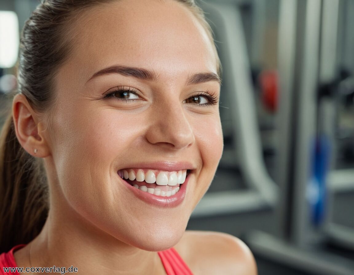 Mundgeruch kann soziale Interaktion im Sport stören   - Sport und Zahnmedizin Warum gesunde Zähne die Fitness beeinflussen