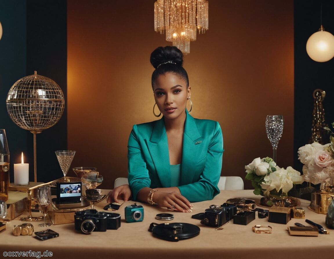 Einfluss der Trends auf ihren Erfolg   - Farina Opoku Vermögen » Die Influencerin und ihr finanzieller Erfolg  