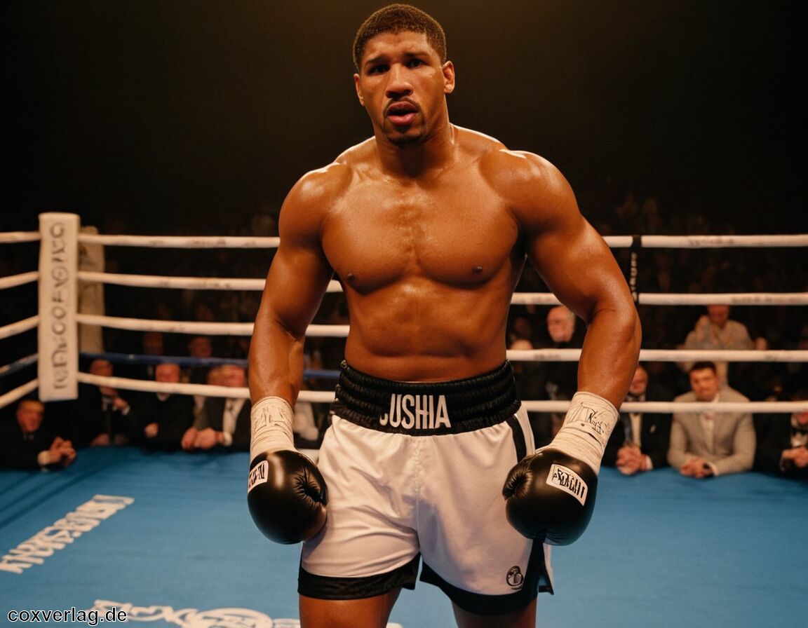 Verdienste durch Medien- und Werbeauftritte   - Anthony Joshua Vermögen » Der Weg zu finanziellem Erfolg im Boxen  