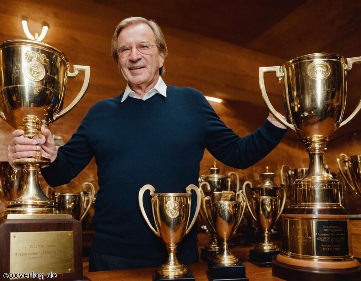 Soziale Engagements und philanthrope Aktivitäten   - Günter Netzer Vermögen » Fußball und Finanzen Hand in Hand  