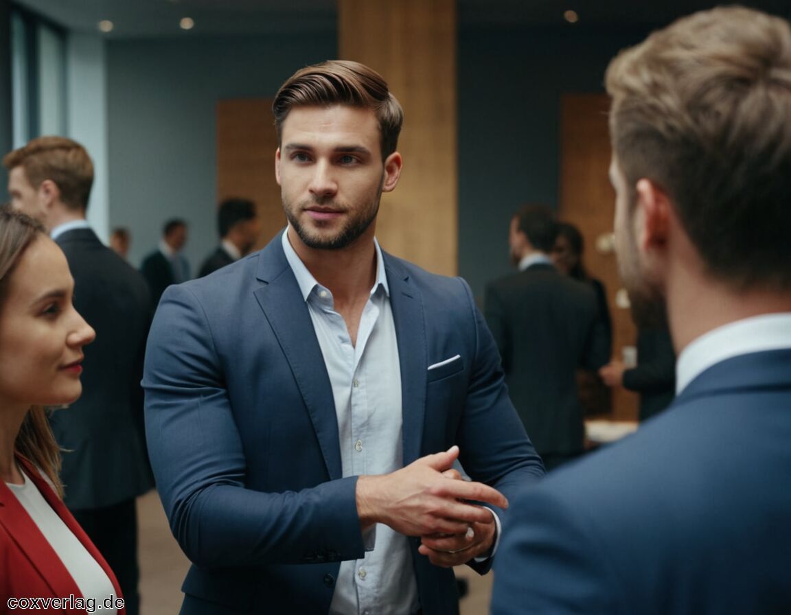 Networking mit erfolgreichen Unternehmern - Justin Peso Vermögen » Wie ein Youngster sein Vermögen aufbaute