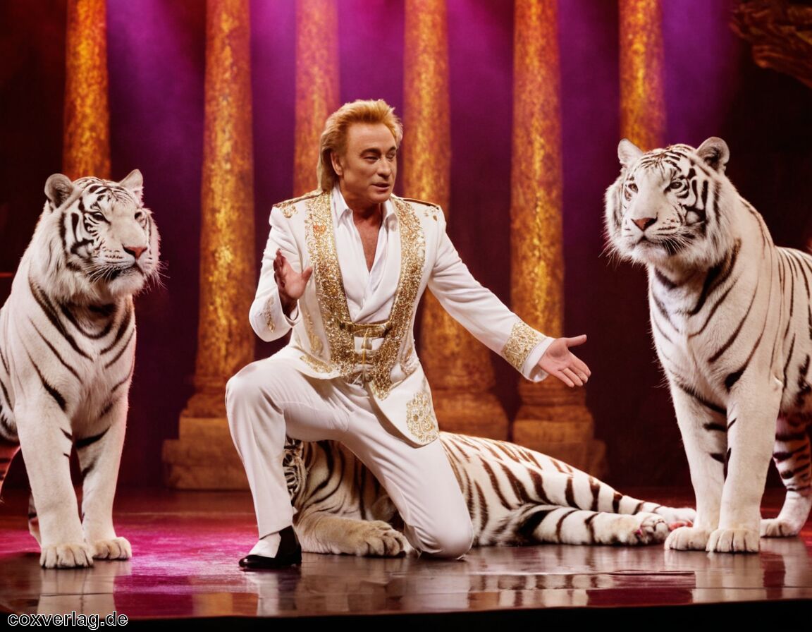 Stiftungen und wohltätige Projekte   - Siegfried und Roy Vermögen » Die Magier und ihre finanzielle Magie  