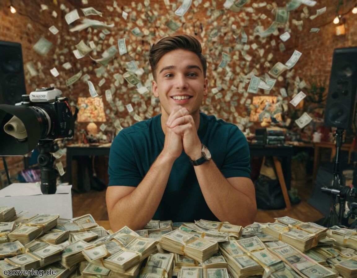 Slavik Junge Vermögen » Der Weg eines YouTube-Stars zu Reichtum