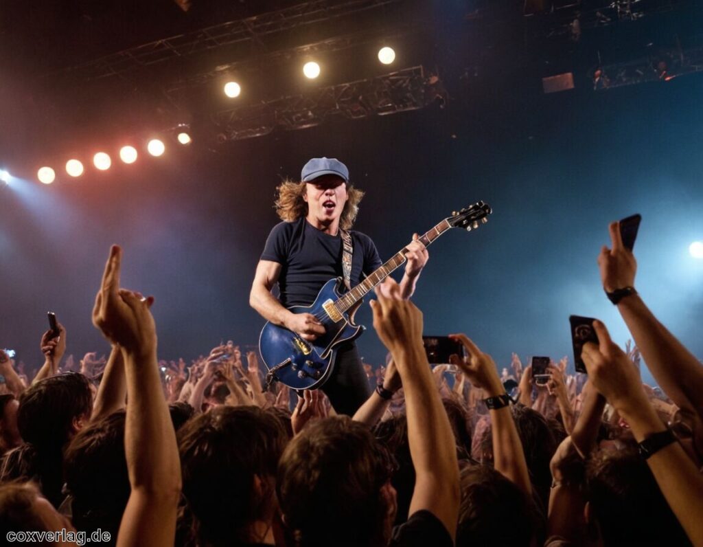 Angus Young Vermögen » Der Erfinder des Rock und sein Reichtum