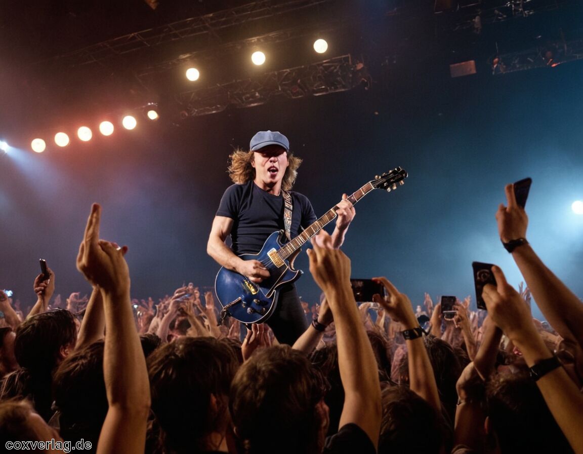 Angus Young Vermögen » Der Erfinder des Rock und sein Reichtum