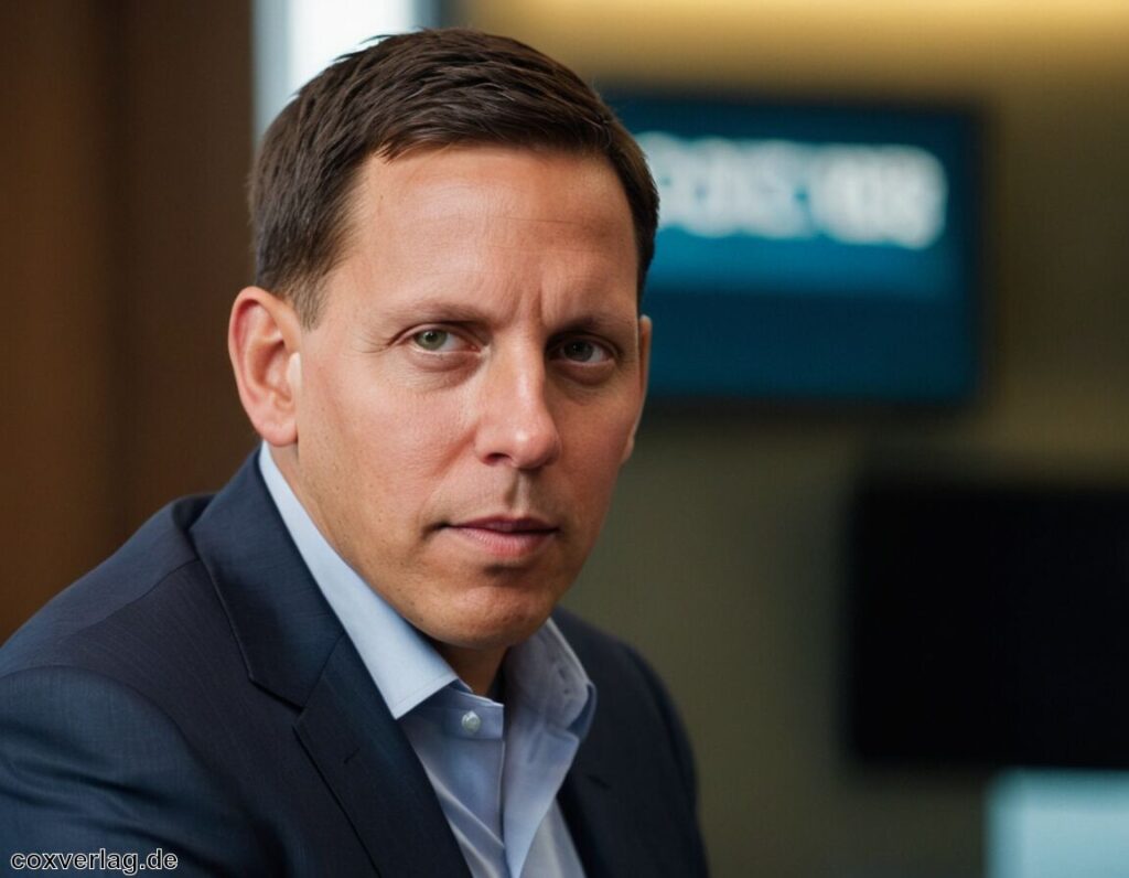 Peter Thiel Vermögen » Ein Blick auf den Tech-Mogul und sein Geld