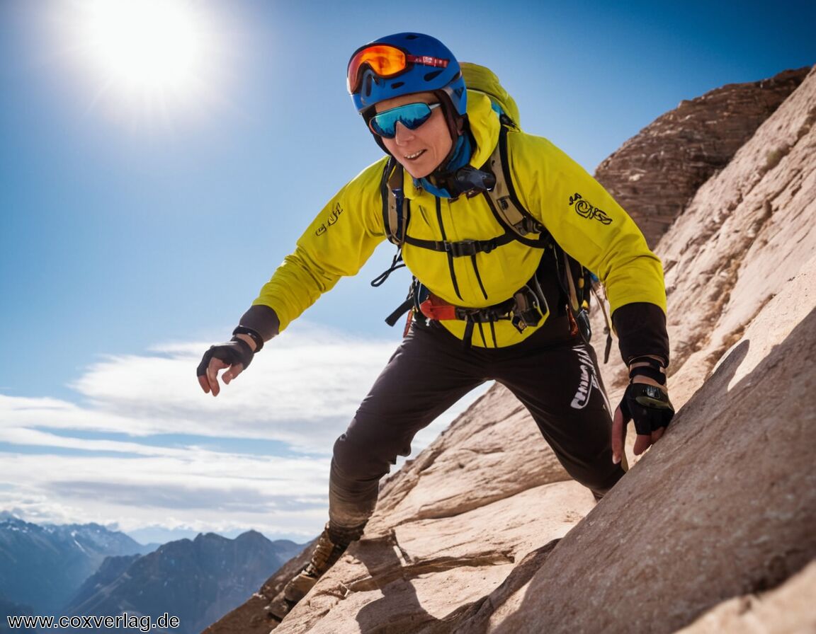 Psychologische Resilienz durch Extremsportarten entwickeln