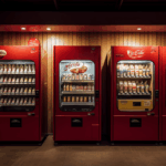 vending machine, unmanned cafe, convenience store, korean food vending machine, unmanned convenience store, beverage vending machine